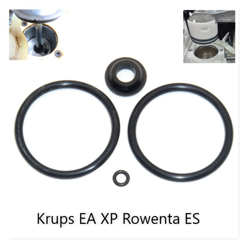 Krups EA 68 69 80 81 82 90 Rowenta ES 68 ES 69 Dichtungssatz  O-Ring EPDM Kolbenstange Formdichtung Stößel