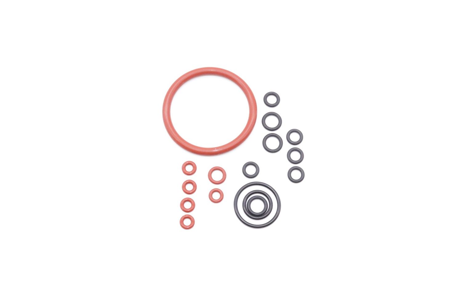 Delonghi ECAM ETAM AEG O-Ring SET Dichtungssatz Kolben ohne Thermoblock