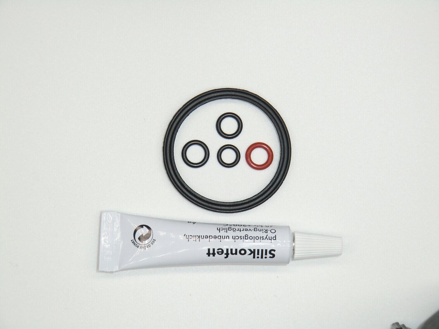 Nutring Lippendichtung Dichtung O-Ring 6g Fett Miele Bosch Siemens Nivona Melitta Krups XP900