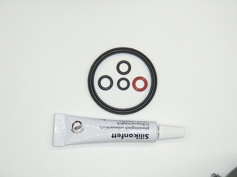 Nutring Lippendichtung Dichtung O-Ring 6g Fett Miele Bosch Siemens Nivona Melitta Krups XP900