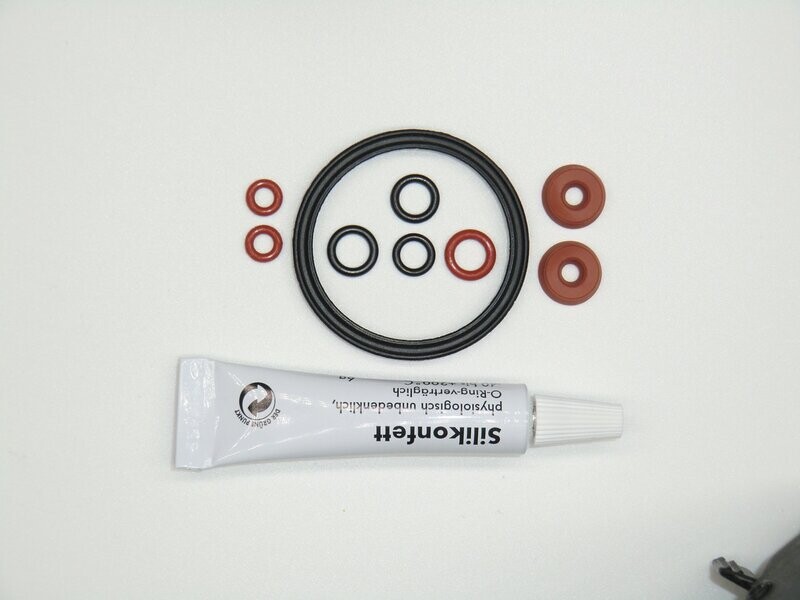 Nutring Lippendichtung Fett Dichtung O-Ring für Drainageventil Miele Bosch Siemens Nivona Melitta Krups XP900