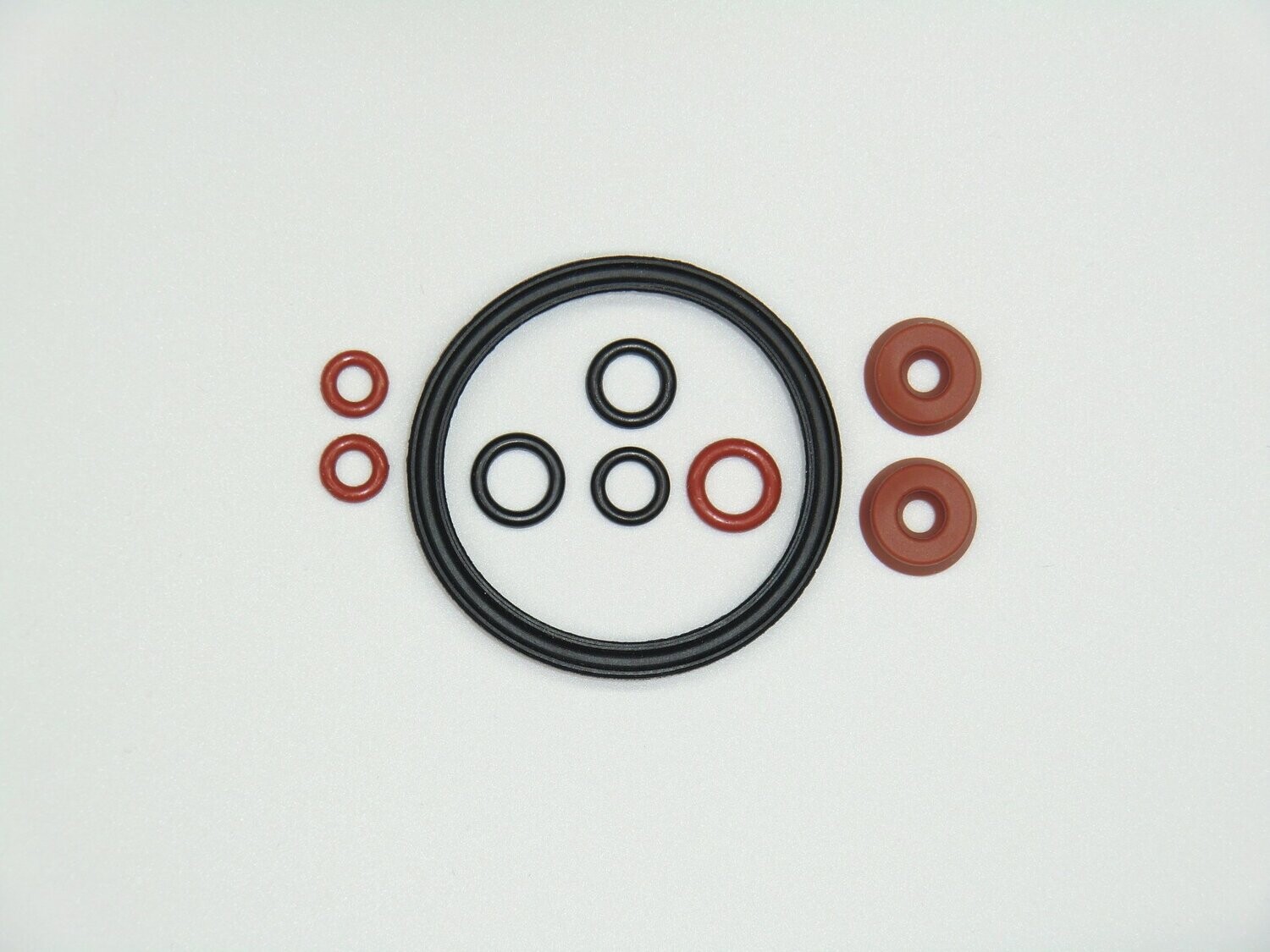 Nutring Lippendichtung Dichtung O-Ring für Drainageventil Miele Bosch Siemens Nivona Melitta Krups XP900