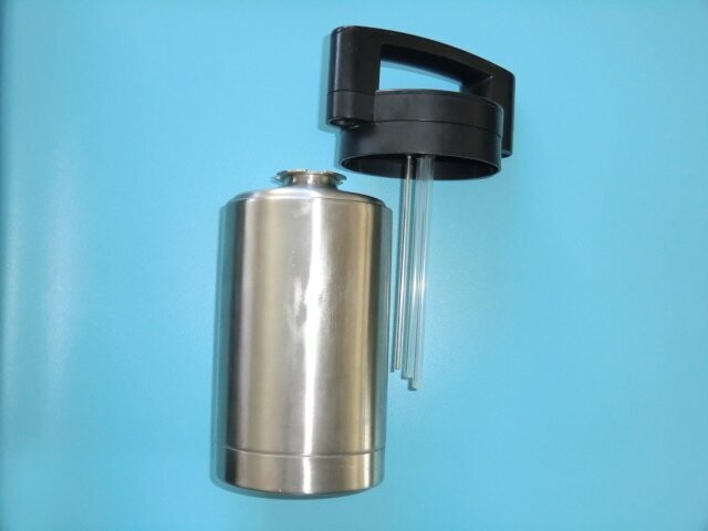 Miele CVA 5060 CVA 5065 Thermomilchkanne Milchbehälter Gebraucht M-Nr. 713 2000​