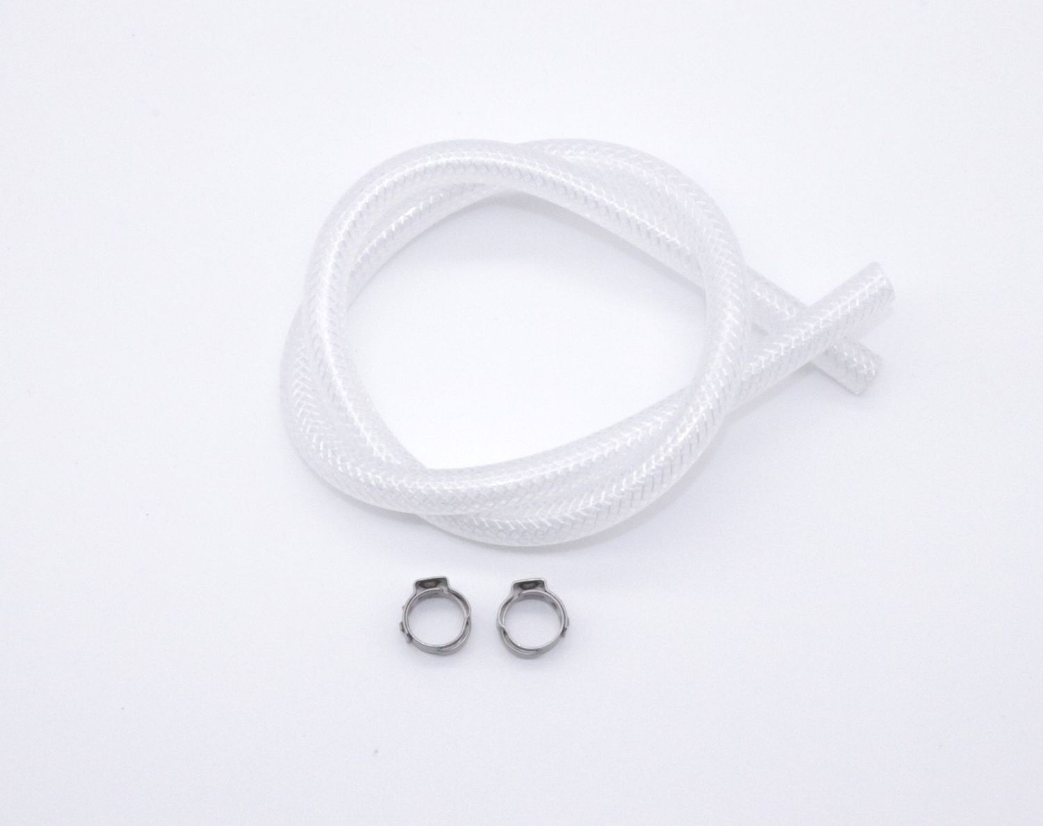 Silikon Gewebeschlauch Schlauch 25 Bar Innen ID 4,2 x 2 mm 8,2 mm Außen + Schellen / Klemme Oetiker Lebensmitteilecht weich Silikon Gewebeschlauch Schlauch 25 Bar Innen ID 4,2 x 2 mm 8,2 mm Außen + Schellen / Klemme Oetiker Lebensmitteilecht weich