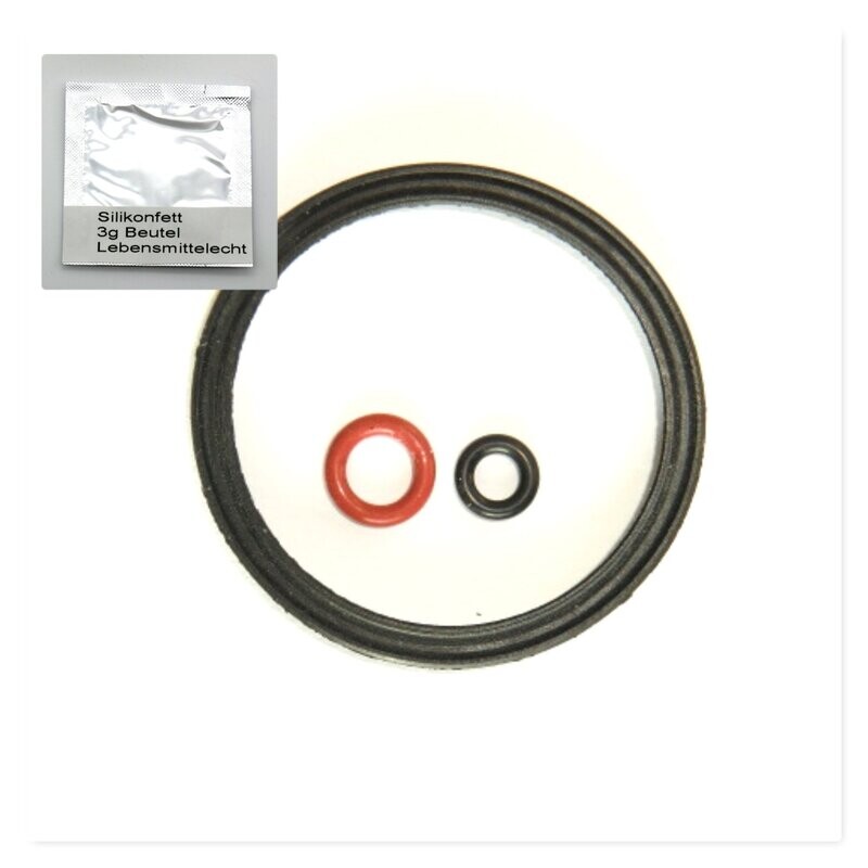 Nutring Lippendichtung O-Ring Fett 3g Miele CVA CM 5 /6 /7 Bosch Nivona Melitta Krups XP900