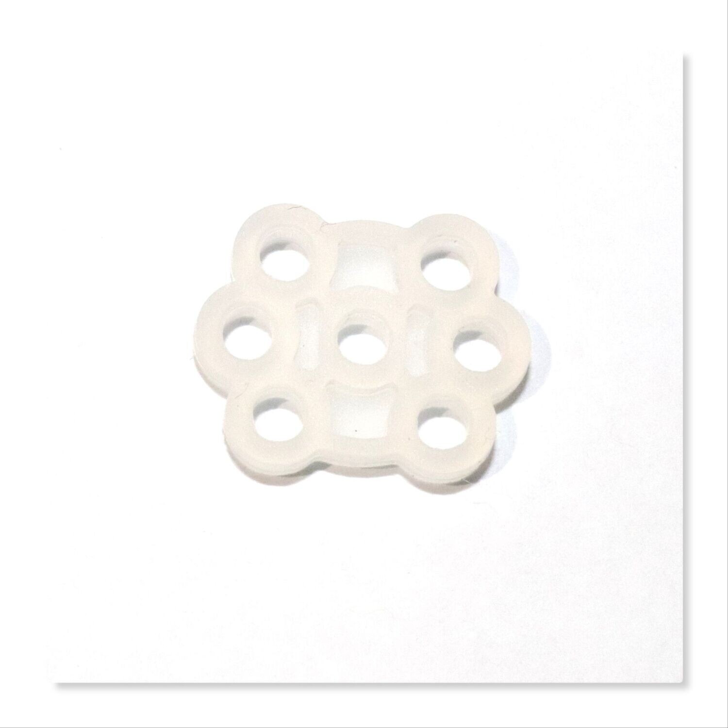 Miele Nivona Melitta  Dichtung Formdichtung passend für das elektrische Rotel Keramikventil Kopf Flansch 7 Loch