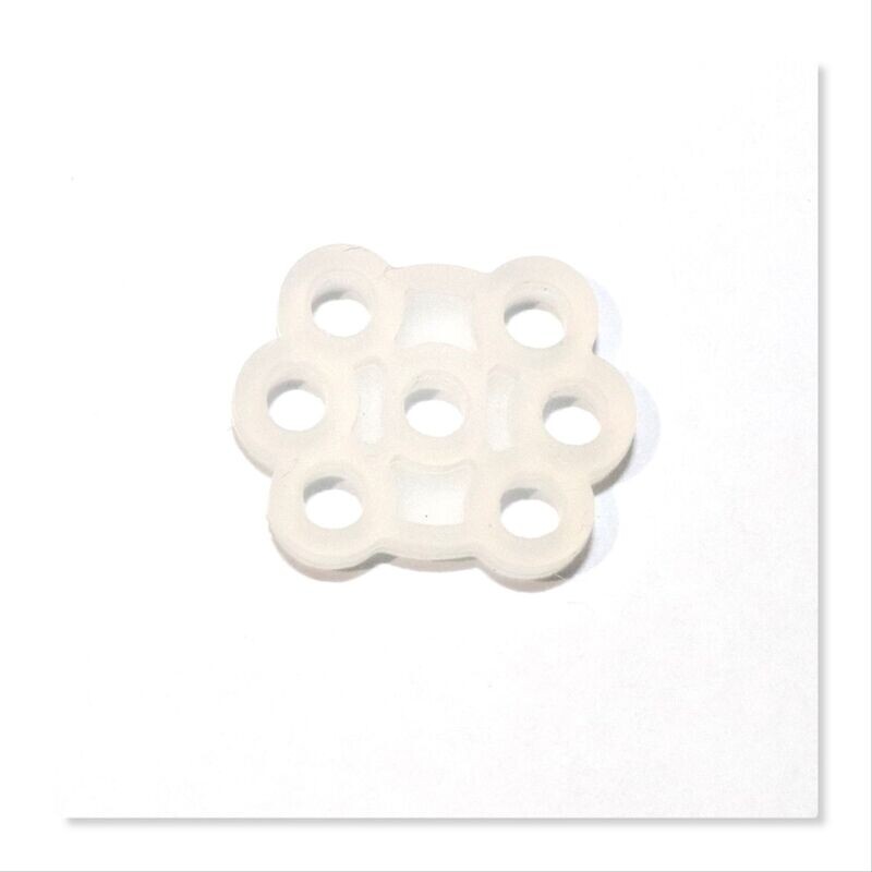 Miele Nivona Melitta  Dichtung Formdichtung passend für das elektrische Rotel Keramikventil Kopf Flansch 7 Loch