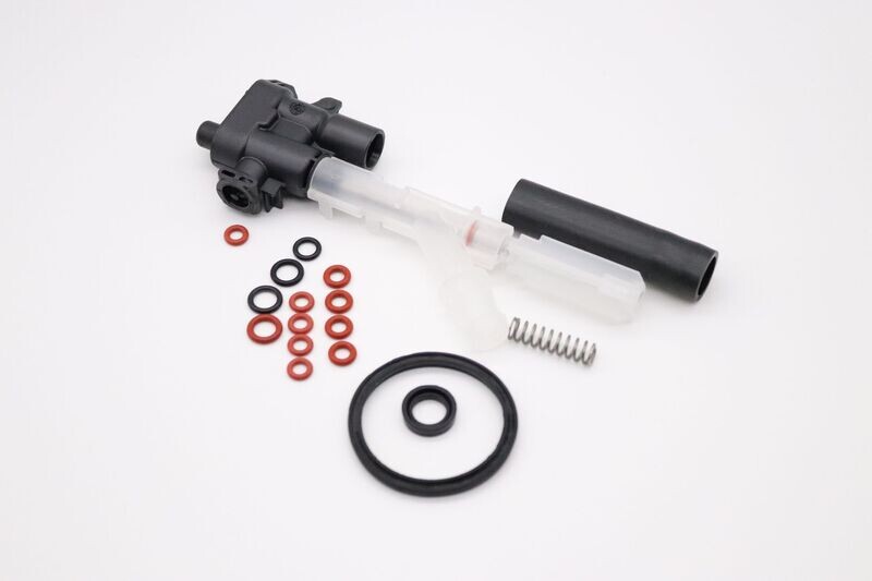 Drainageventil+Dichtungssatz Nivona NICR Miele CM Melitta Caffeo mit Feder