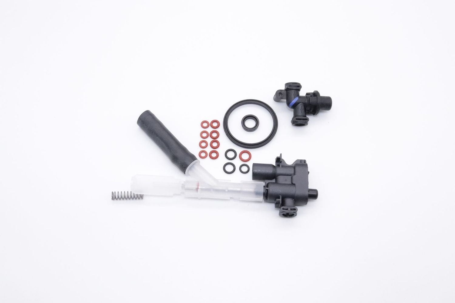 Nutring O-Ring Set  Dichtungssatz Drainageventil  Druckventil (2 Wege ) Miele  Nivona Melitta Bosch Siemens