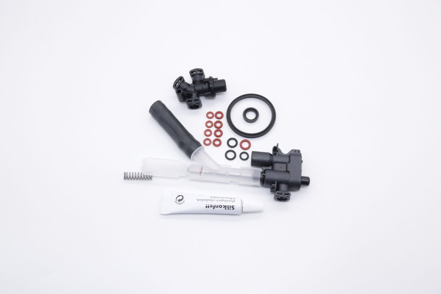 Nutring O-Ring Set Dichtungssatz Drainageventil Y-Druckventil (3 Wege ) Miele Nivona Melitta Bosch Siemens Nutring O-Ring Set Dichtungssatz Drainageventil Y-Druckventil (3 Wege ) Miele Nivona Melitta Bosch Siemens