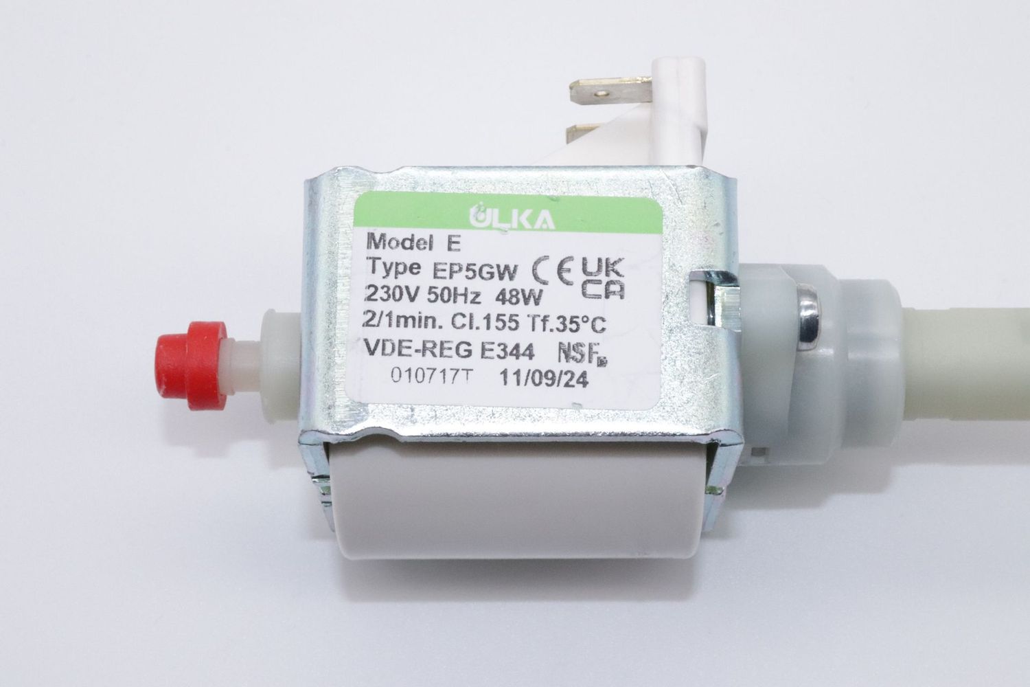 Siemens Bosch DeLonghi Philips Saeco Kaffeevollautomat Pumpe ULKA EP5GW