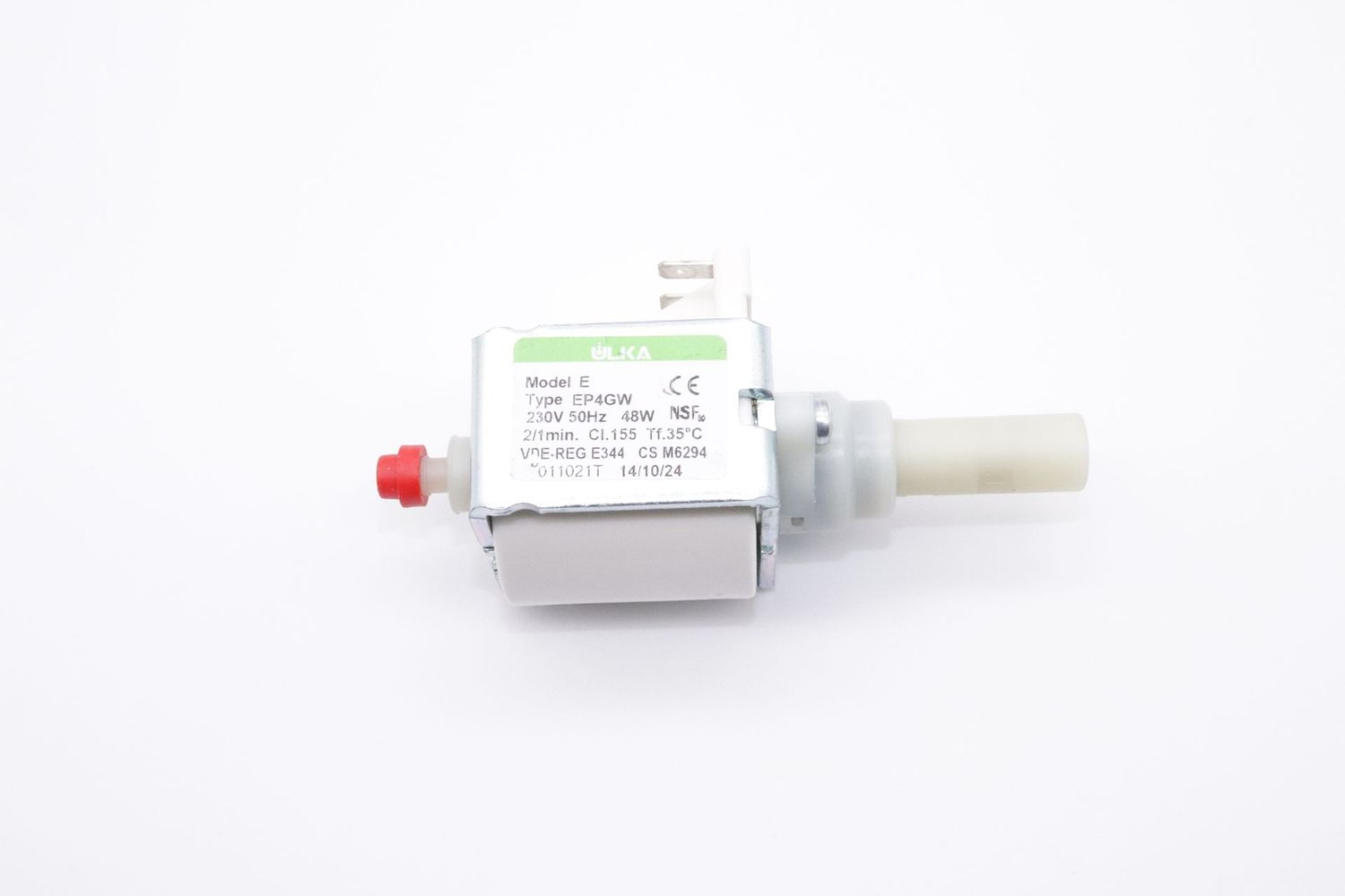 Pumpe ULKA EP4GW Siemens Bosch DeLonghi Philips Saeco Kaffeevollautomat Pumpe ULKA EP4GW Siemens Bosch DeLonghi Philips Saeco Kaffeevollautomat