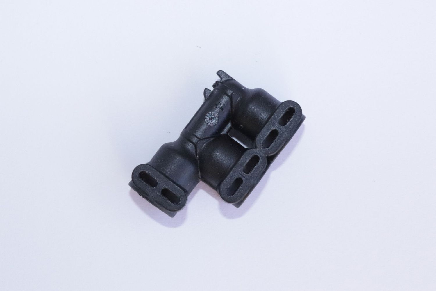 Jura Miele  FLUID-ANSCHLUSS F-FORM 90° V2°   Raccord Verbindungsstück Neu