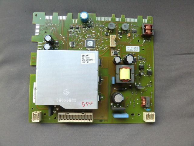 Miele Kaffeevollautomat CVA 4085  Platine Steuerelektronik Elektronik Steuermodul EPL 861 gebraucht