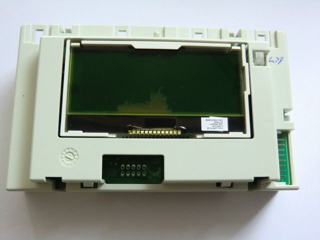 Miele Kaffeevollautomat CVA 5060 / 5065 Display Platine Steuerelektronik Elektronik Steuermodul EPX 865 Defekt/Gebraucht