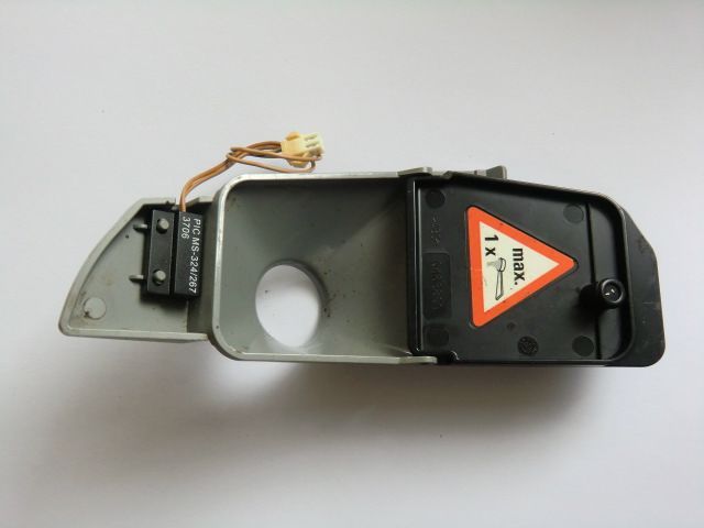 Miele CVA 4060/65 5060/65  Kaffeepulverrutsche / Schublade mit Sensor und Leitung Gebraucht