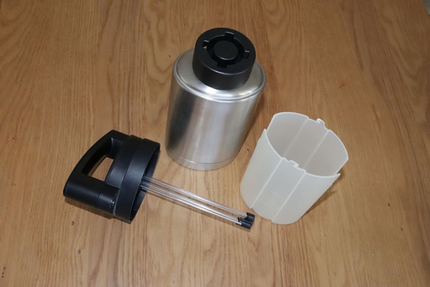 Miele CVA 5060 CVA 5065 Thermomilchkanne Milchbehälter Gebraucht M-Nr. 713 2000​