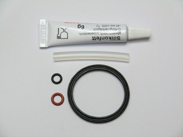 Nutring Lippendichtung Dichtung /Schlauch für Brühgruppe Miele Bosch Siemens Nivona Melitta Krups XP900