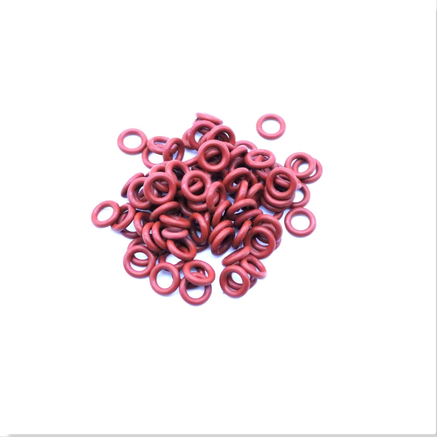 5000 Dichtung O-Ring Rot VMQ FDA Konform 5000 Dichtung O-Ring Rot VMQ FDA Konform
