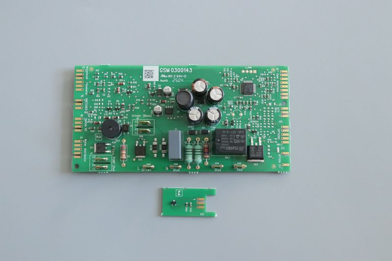 Krups Kaffeevollautomat EA Platine Elektronik  Board Modul Steuermodul Neu MS-8030000280