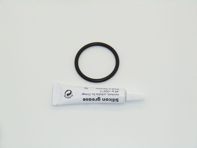 Nivona CUBE 4 Ersatzdichtung Schwarz EPDM Fett für Brühkolben