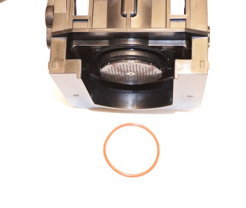 Nivona CUBE 4 .Ersatzdichtung für Brühkolben Rot