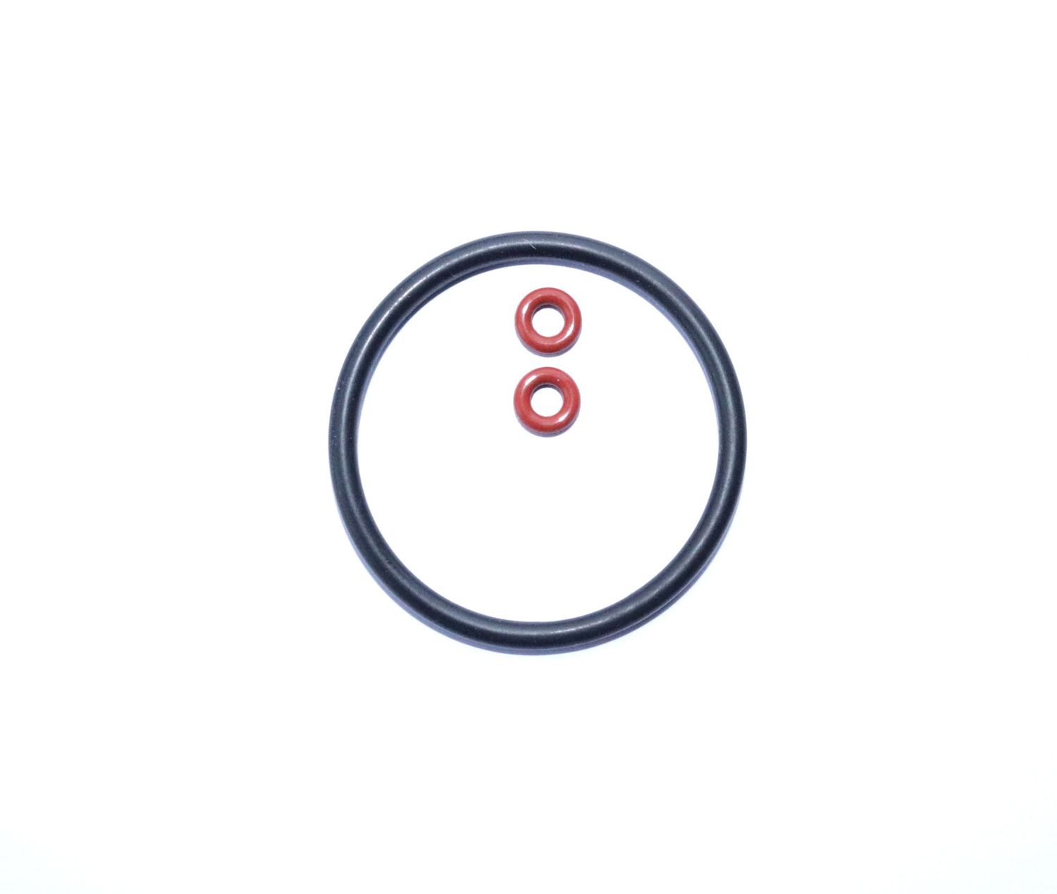 Dichtungssatz Kapselmaschine  Nespresso Delonghi Krups Pixie Inissia Essenza (Schwarz)