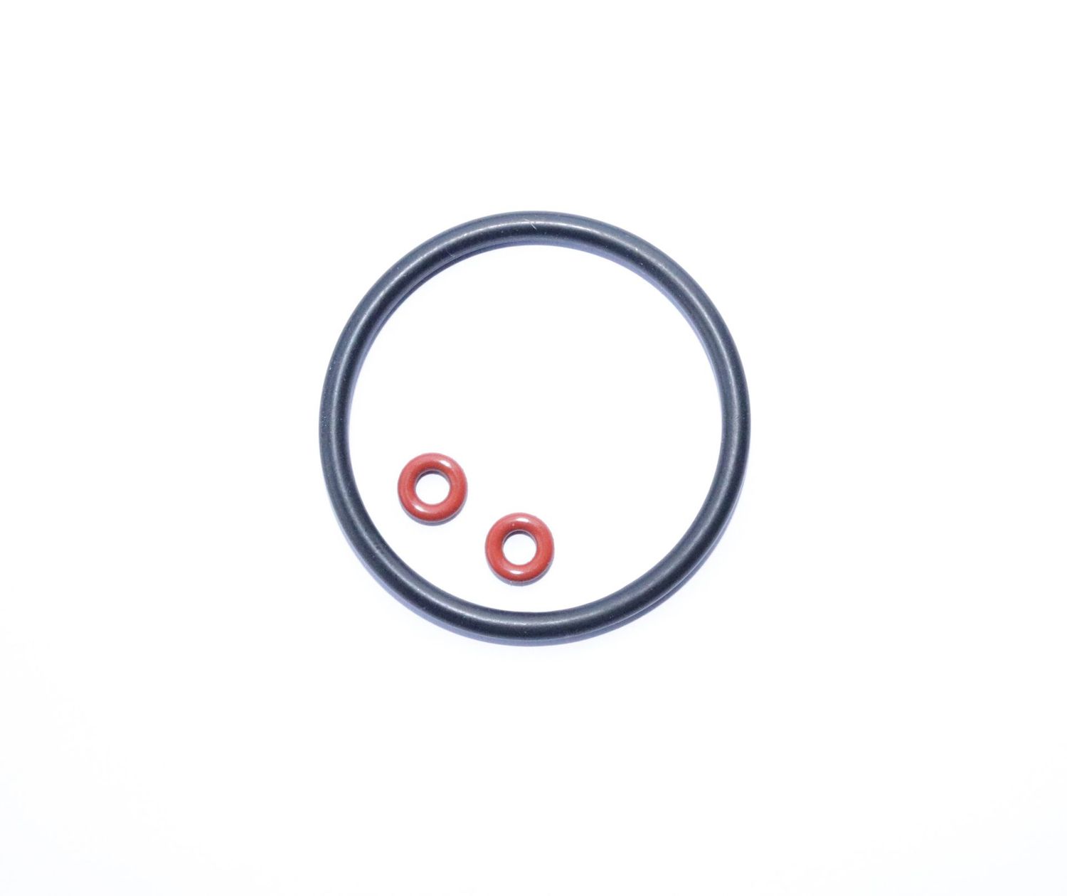 Dichtungssatz Kapselmaschine  Nespresso Delonghi Krups Citiz , Lattissima Maestra Essenza (Schwarz)