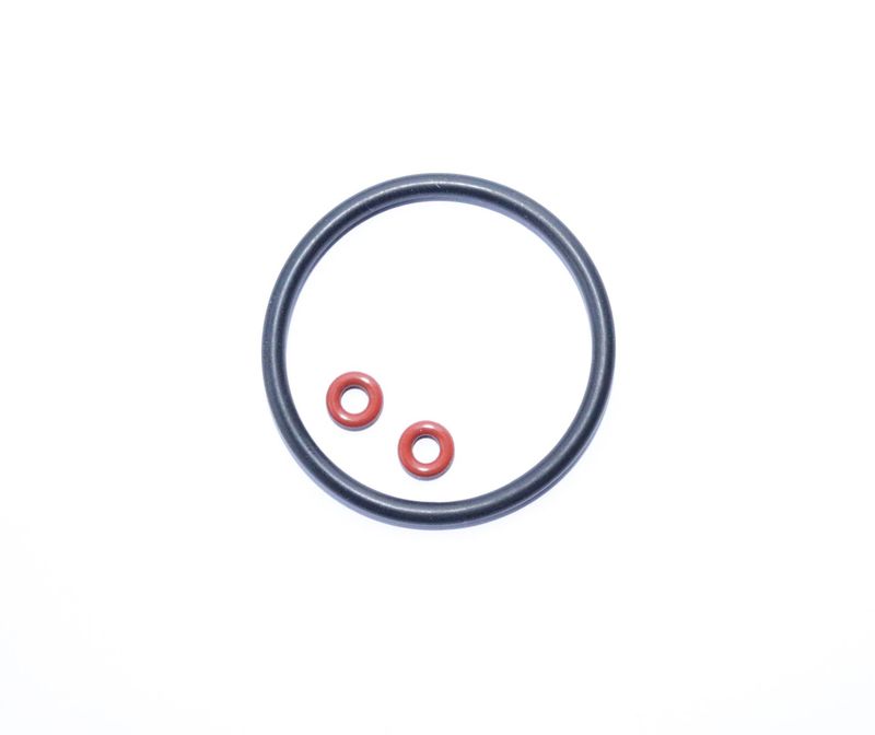 Dichtungssatz Kapselmaschine  Nespresso Delonghi Krups Citiz , Lattissima Maestra Essenza (Schwarz)