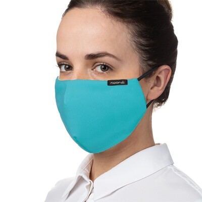 Noordi®Antimicrobial Washable, Reusable Face Mask - Adult - Ocean Blue