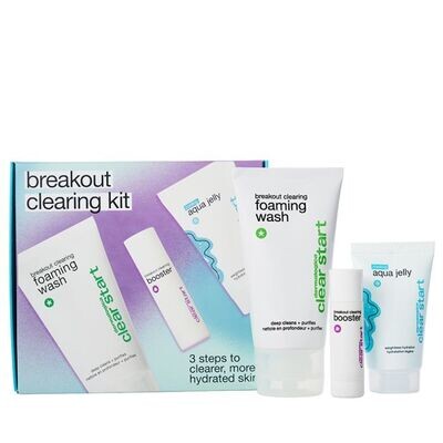 dermalogica® clearstart breakout clearing kit