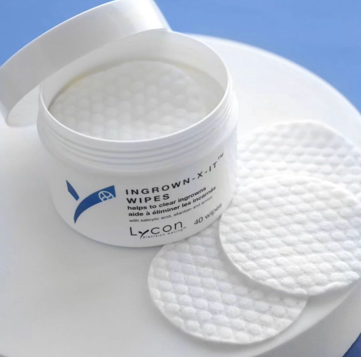 Lycon Ingrown Hair Wipes