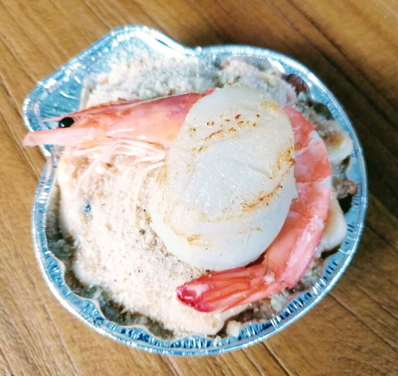 Coquille de la mer