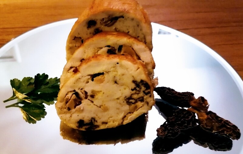 Filet de dinde farcie aux marrons