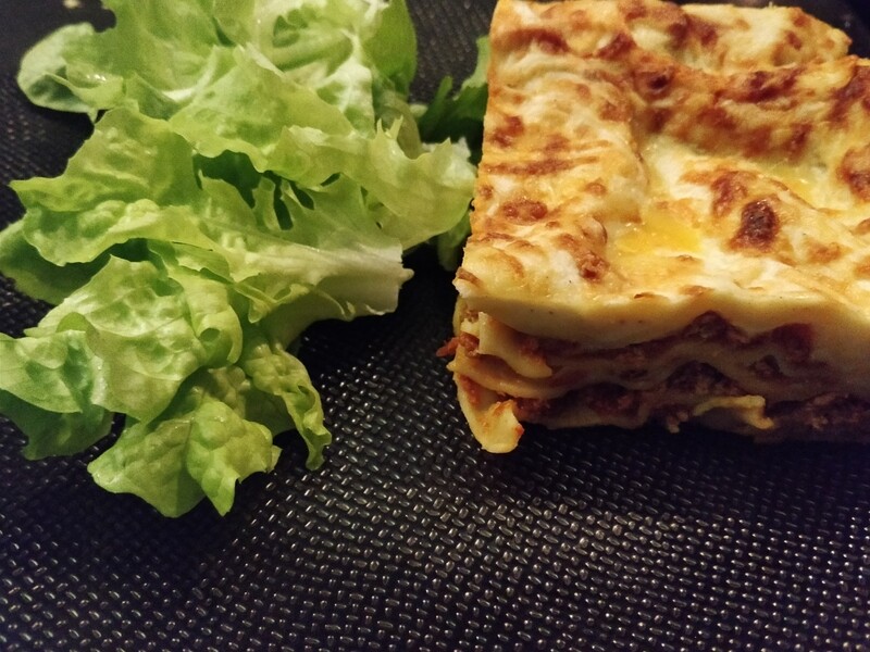 Lasagne aux choix