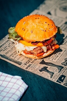 Nos burgers (uniquement les Mardis soirs retrait chaud au labo de 18h à 21 h )