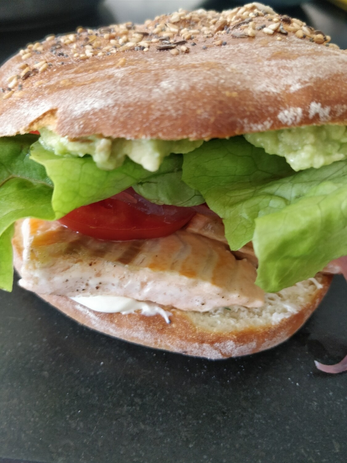 Le Saumon