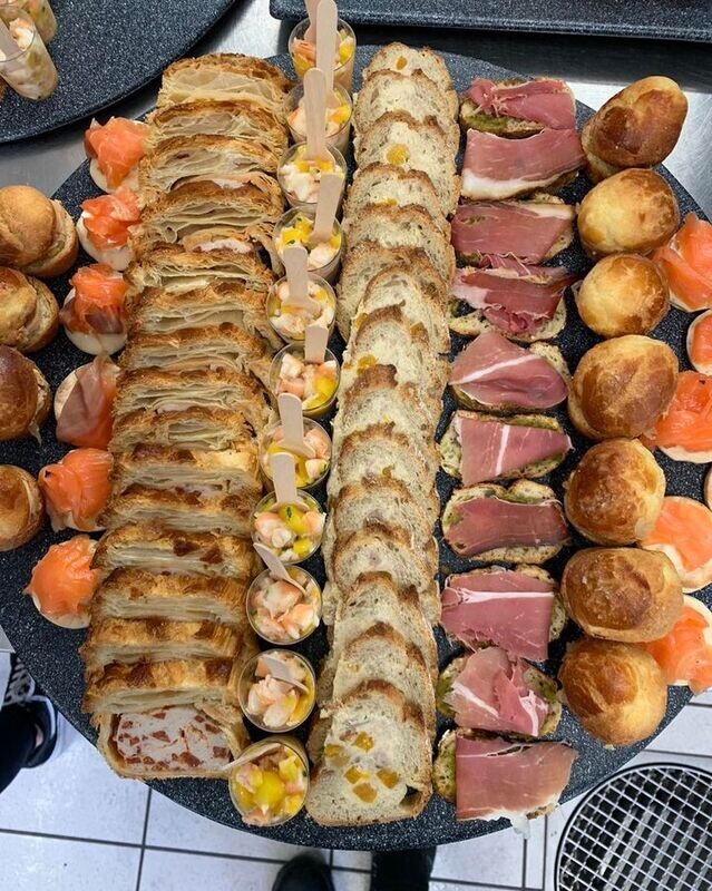 Plateau de mignardises froides