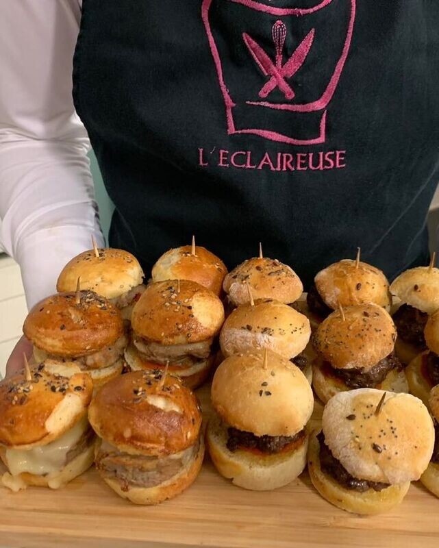 Plateau de mignardises chaudes