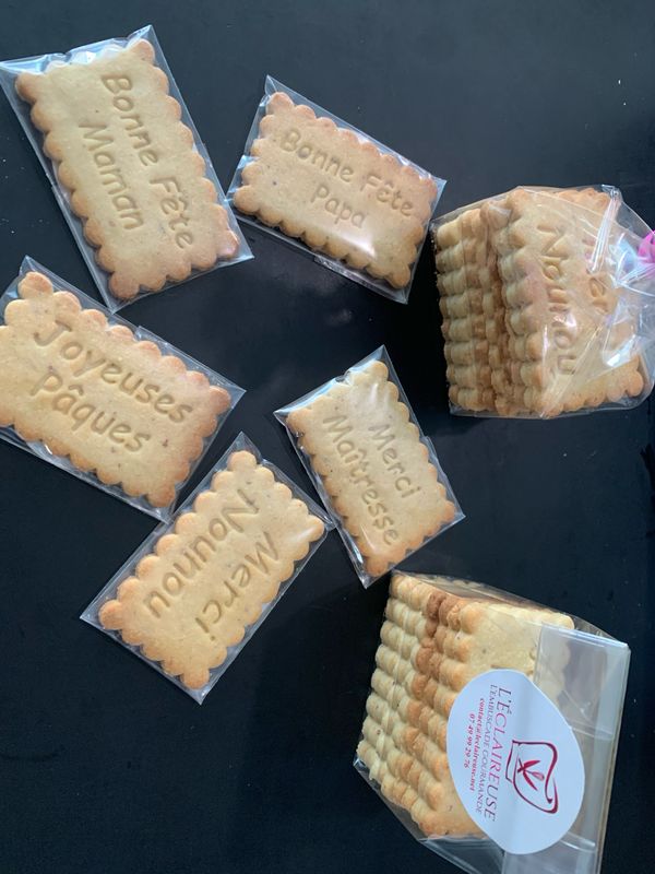 Biscuit personalisé