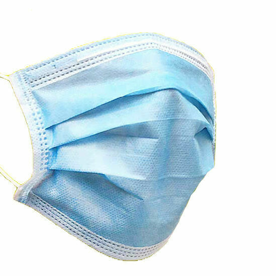 3 PLY DISPOSABLE SURGICAL MASKS (50 masks)