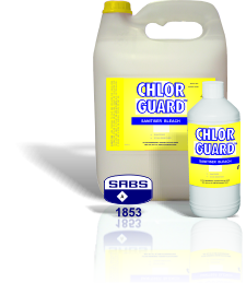 CHLOR GUARD - Thick Gel Bleach (5L)