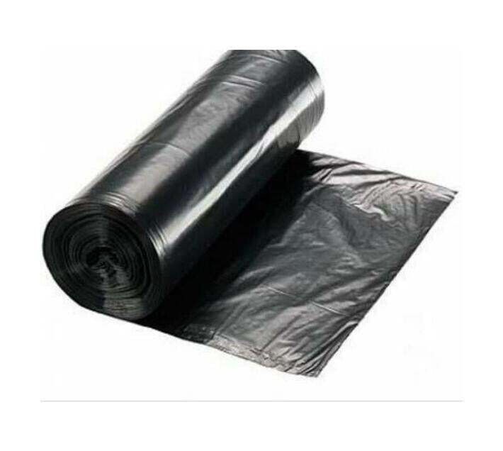 HEAVY DUTY BLACK REFUSE BAGS (100 bags)