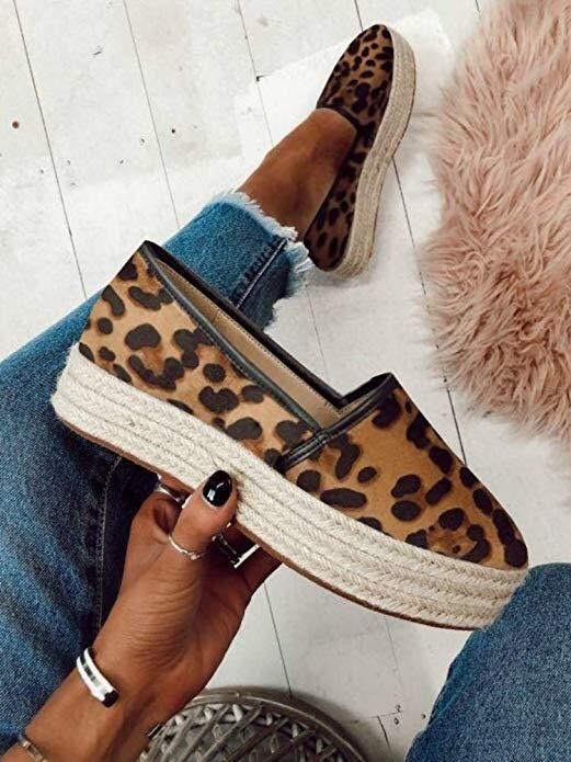 Slip-On Platform Loafers