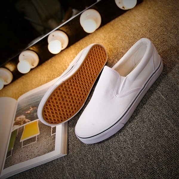 Unisex Slip-On Loafers