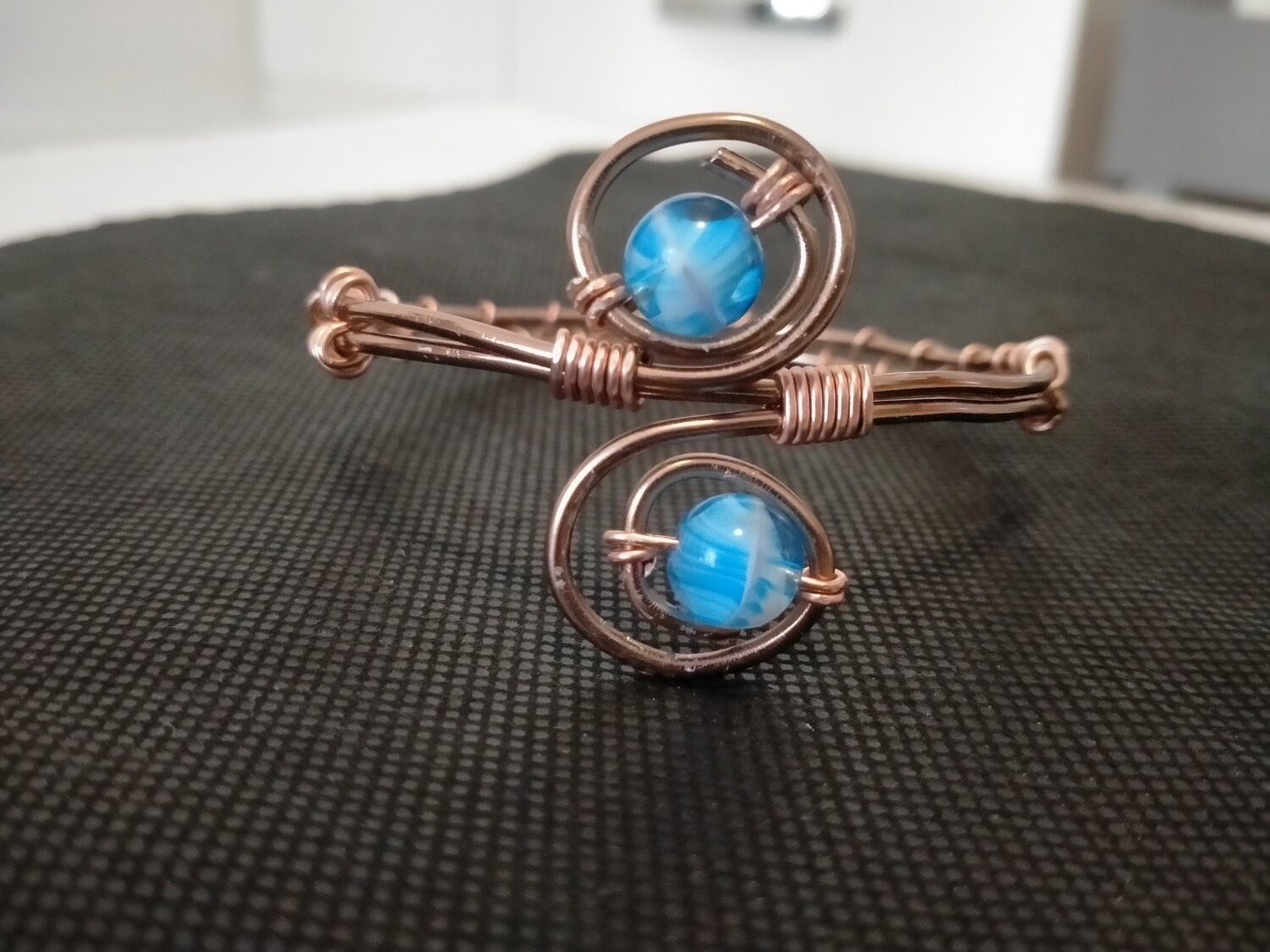 Bracciale ramato Elfico