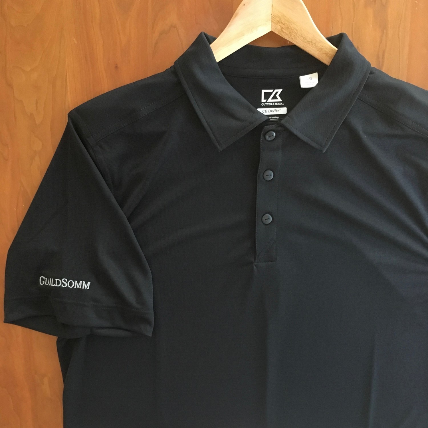 Men&#39;s Black Polo Shirt