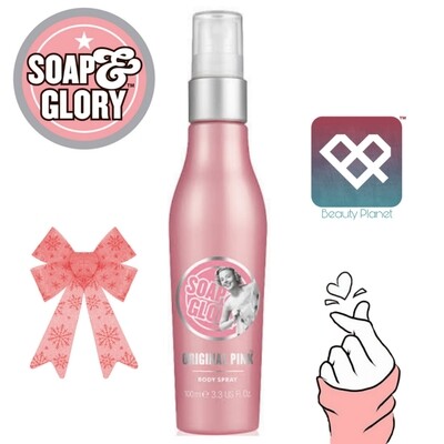 Soap&amp;Glory Original Pink Body Spray