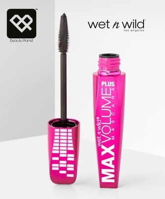 Wet n Wild MAX VOLUME PLUS MASCARA