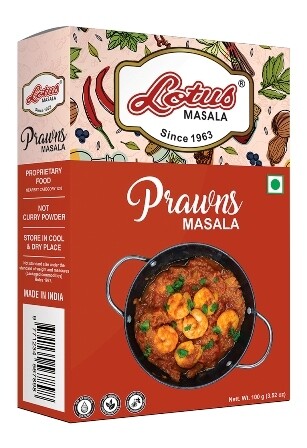 Instant Prawns Masala 100g